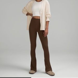 Lululemon mini flare align pant